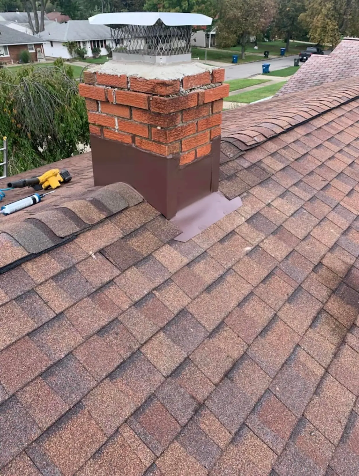 Roof installation