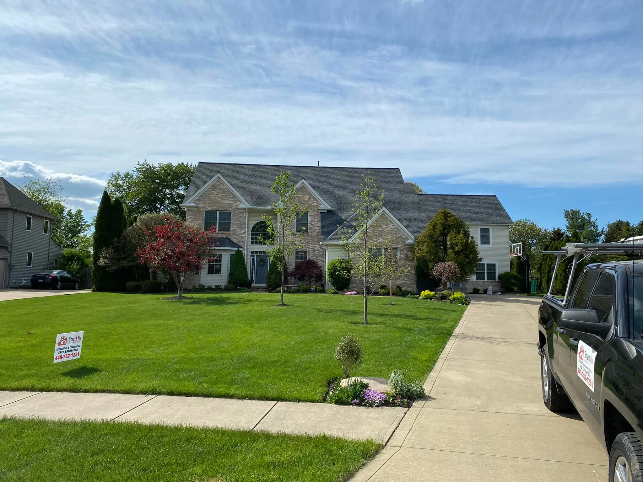 Solar shingle installation